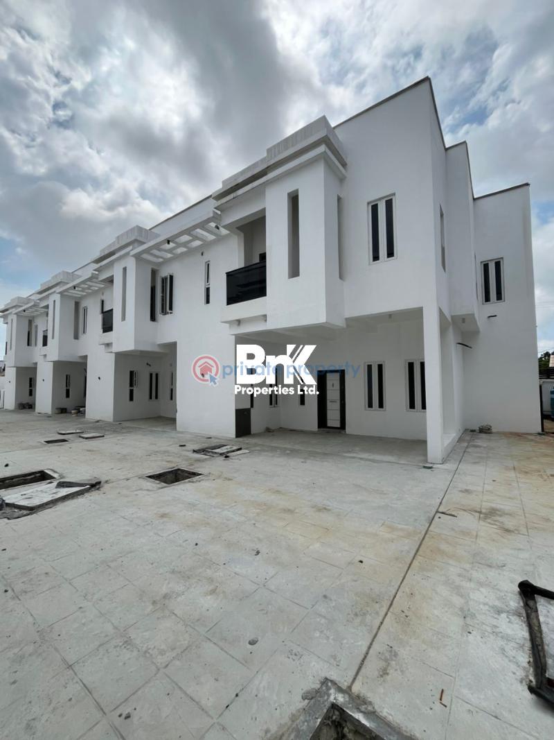 4 bedroom Terrace For Sale Sangotedo Ajah Lagos - 0