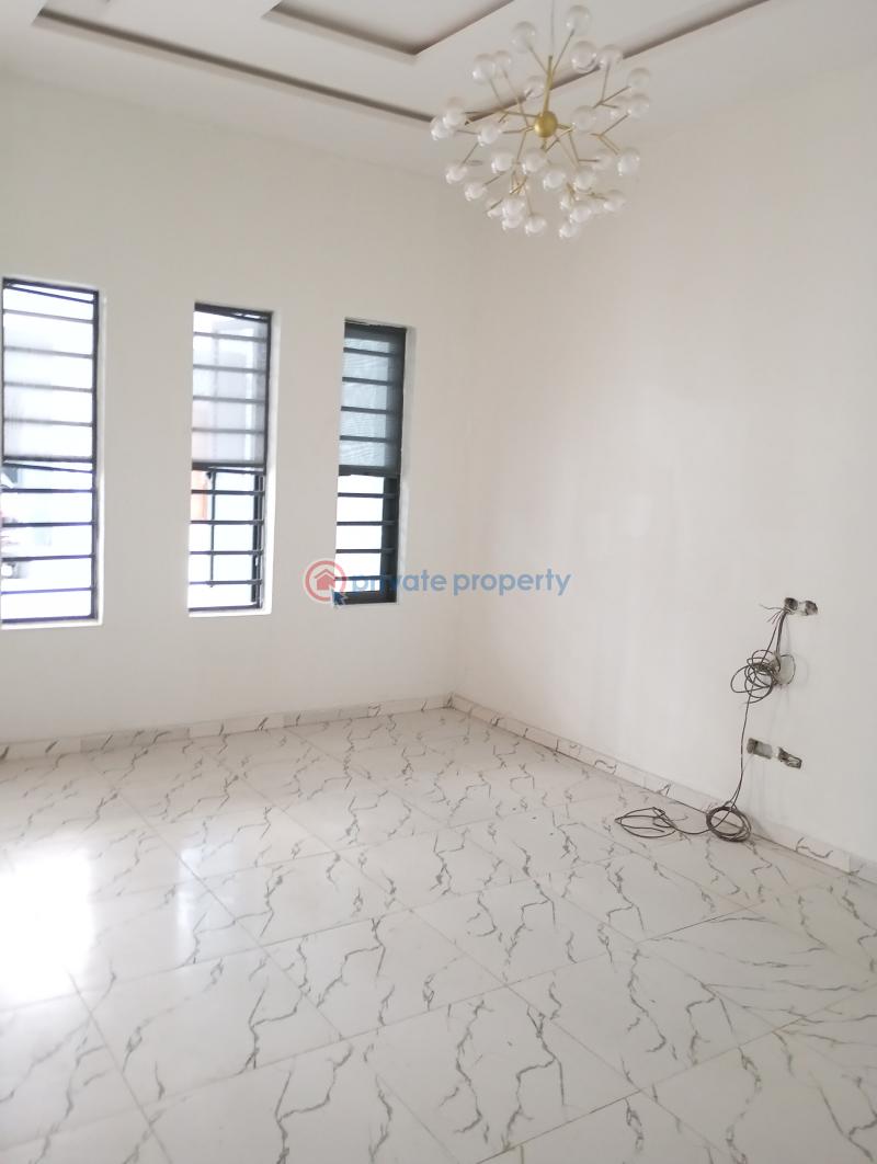 Brand new clean terraced duplex - 4 4 bedroom Duplex For Sale Ikota Gra Ikota Lekki Lagos - 4