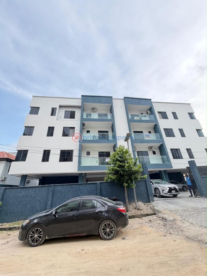 2 bedroom Block Of Flats For Rent Ilasan Lekki Lagos - 0