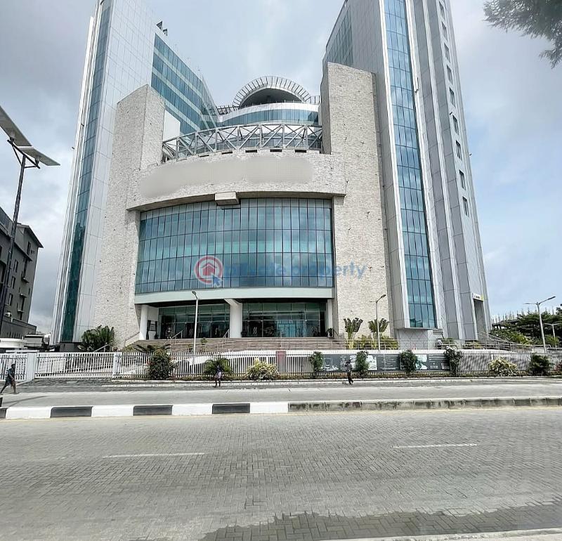 Brand new commercial space - 1 1 bedroom Office For Rent Victoria Island Lagos - 1