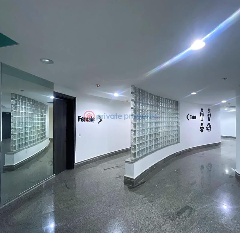 Brand new commercial space - 5 1 bedroom Office For Rent Victoria Island Lagos - 5