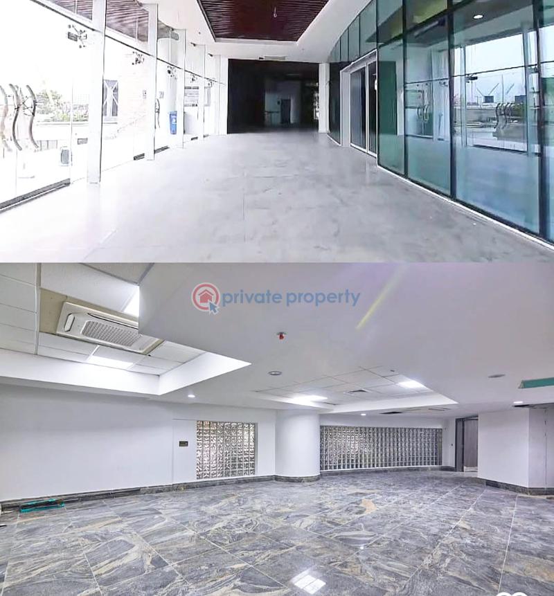 Brand new commercial space - 11 1 bedroom Office For Rent Victoria Island Lagos - 11