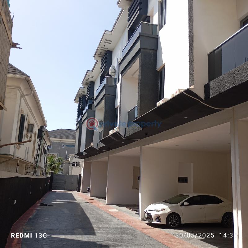 4 bedroom Terraced Duplex For Sale Nicon Town Ikate Elegushi Lekki Lagos - 0