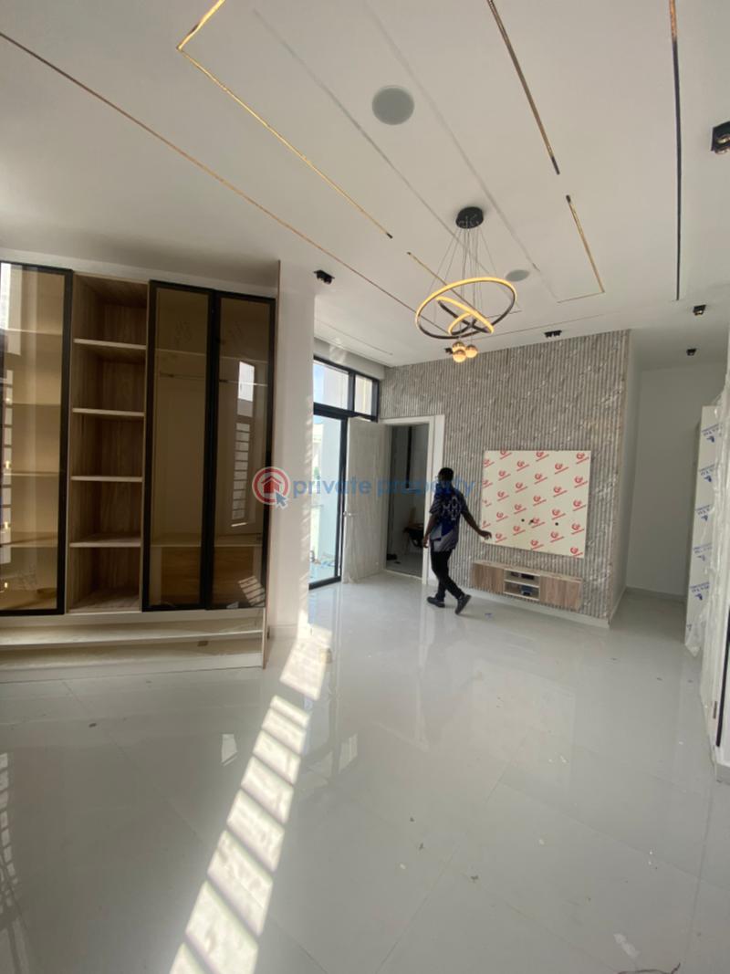 4 bedroom Semi detached Duplex For Sale Ajah Lekki Lagos . Ajah Lagos - 4