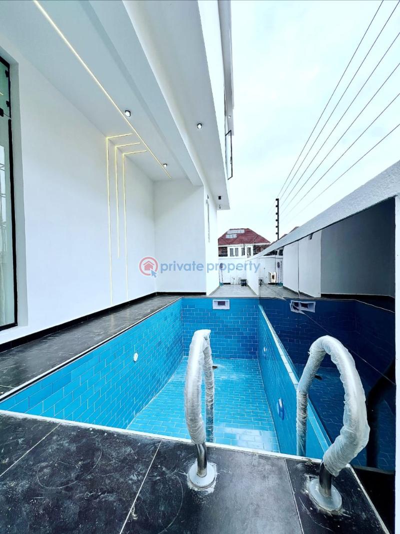 5 bedroom Detached Duplex For Sale Orchid Road Chevron Drive Lekki Lagos - 10