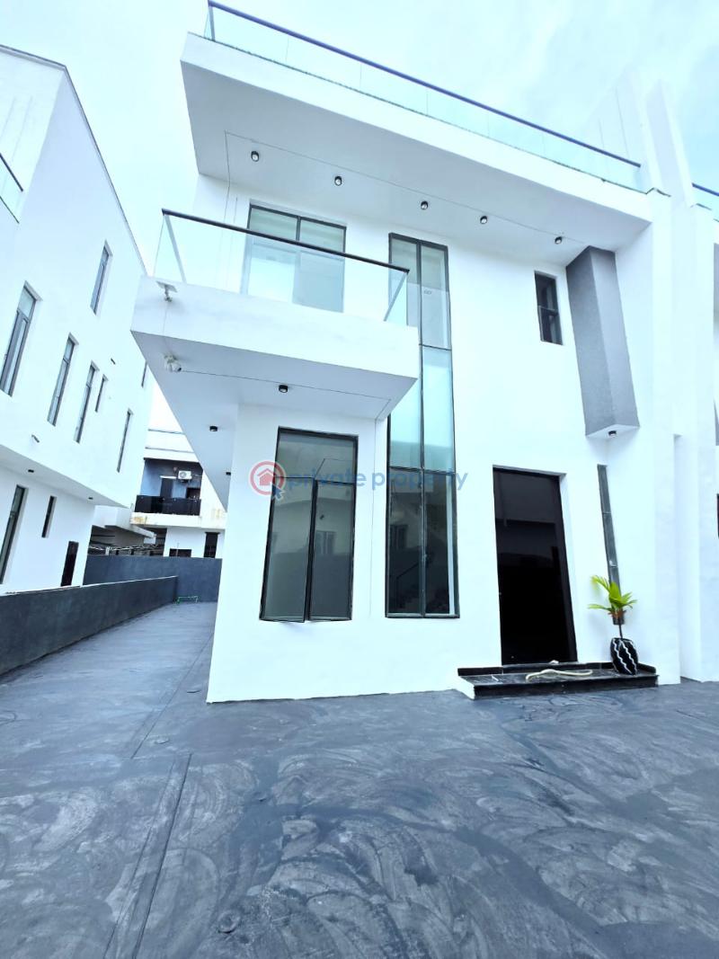 5 bedroom Detached Duplex For Sale Orchid Road Chevron Drive Lekki Lagos - 1