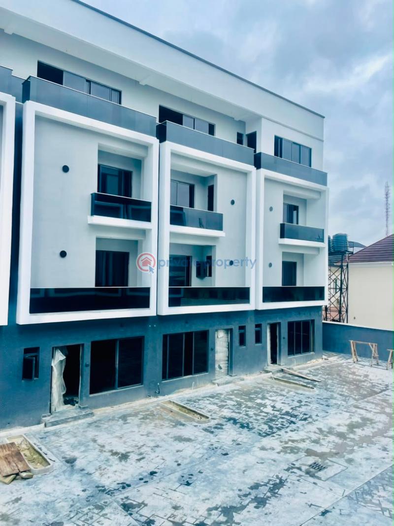 4 bedroom Terraced Duplex For Rent Lekki Phase 1 Lagos - 0