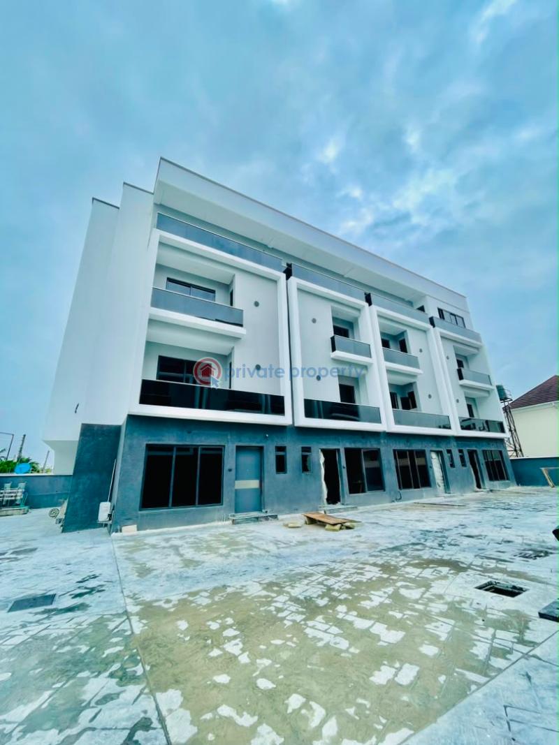 4 bedroom Terraced Duplex For Rent Lekki Phase 1 Lagos - 2