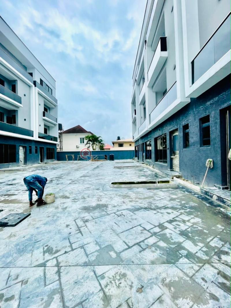 4 bedroom Terraced Duplex For Rent Lekki Phase 1 Lagos - 4