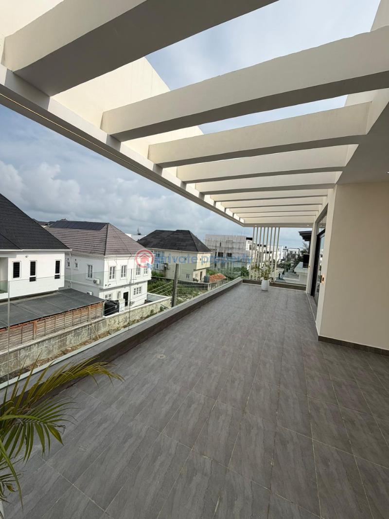 5 bedroom Detached Duplex For Sale Estate Ikota Lekki Lagos - 13