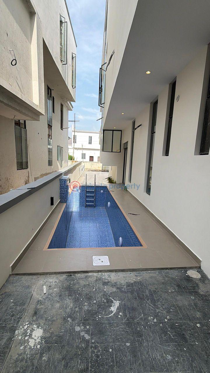 5 bedroom Detached Duplex For Sale Estate Ikota Lekki Lagos - 15