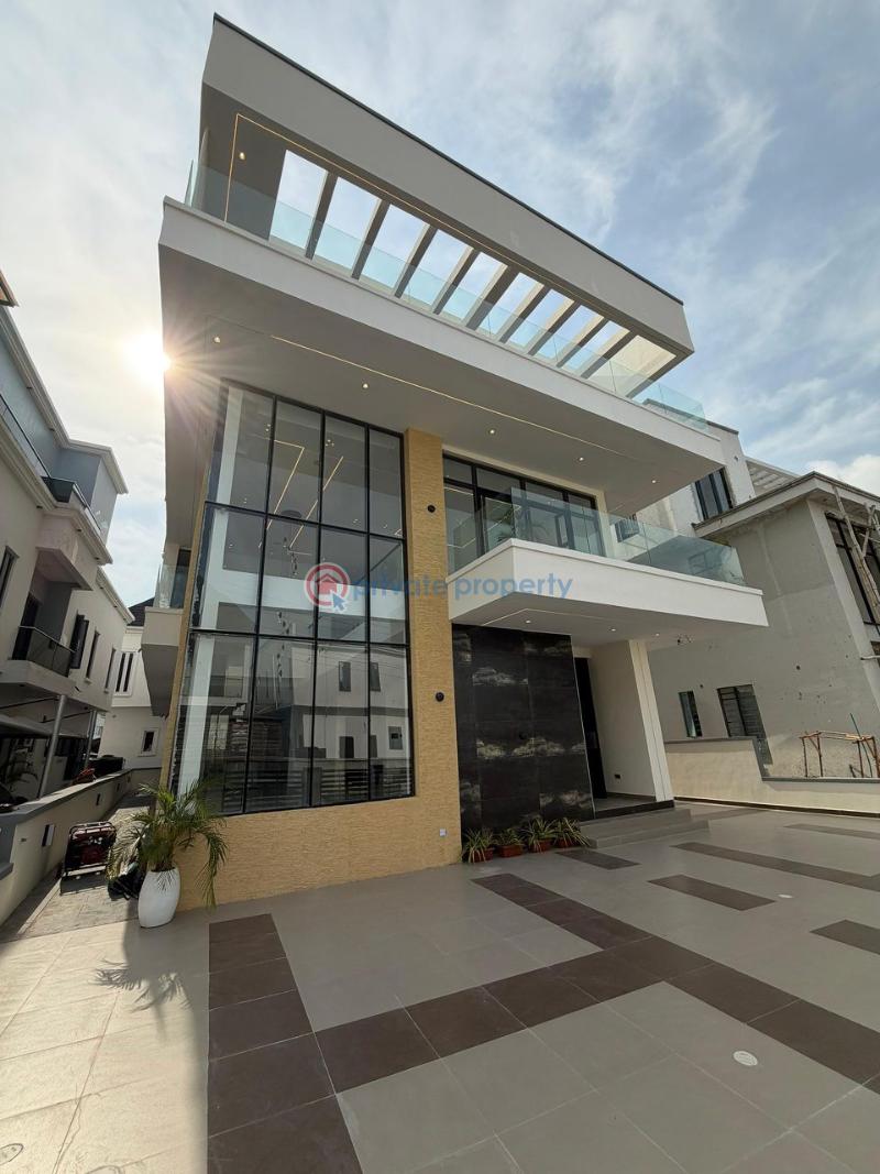 5 bedroom Detached Duplex For Sale Estate Ikota Lekki Lagos - 14