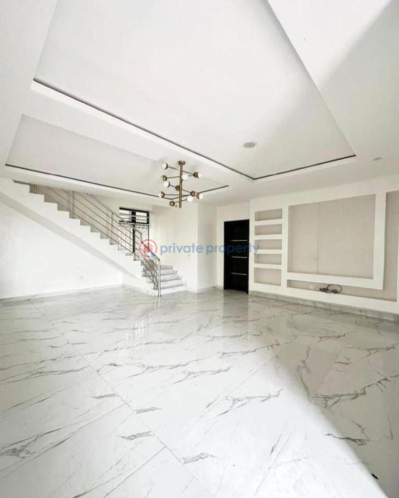 Brand new cosy house with ocean view - 3 5 bedroom Detached Duplex For Rent Old Ikoyi Lagos - 3