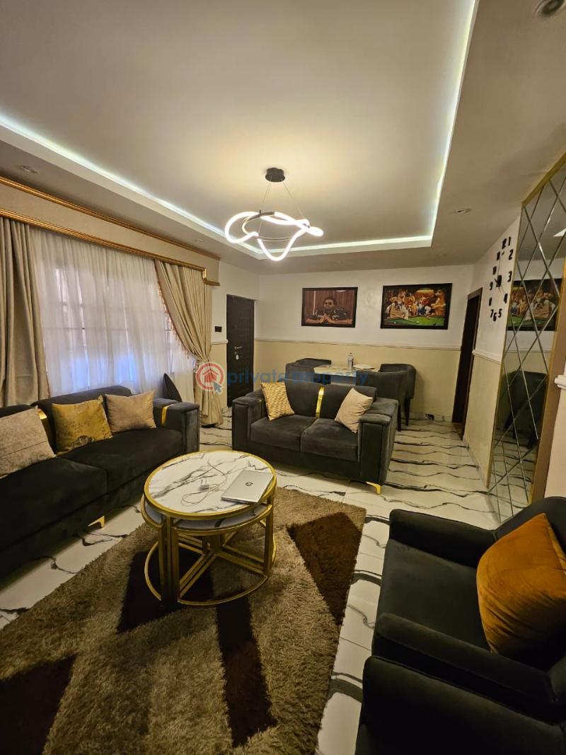 3 bedroom Flat & Apartment Short let Abesan Estate Ipaja Lagos - 1