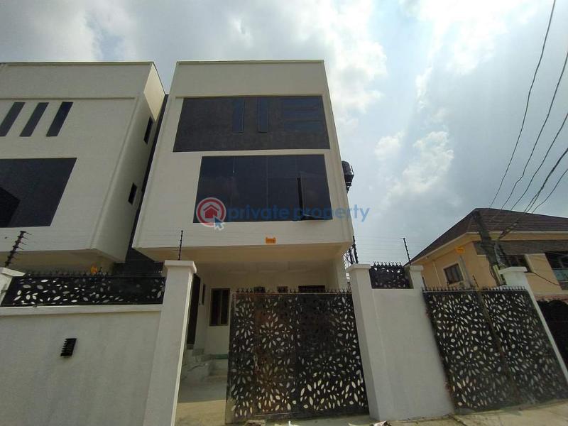 4 bedroom Semi detached Duplex For Sale Off Emmanuela Keshi Street, Magodo Gra, Phase 2, Lagos Magodo GRA Phase 2 Kosofe/Ikosi Lagos - 0