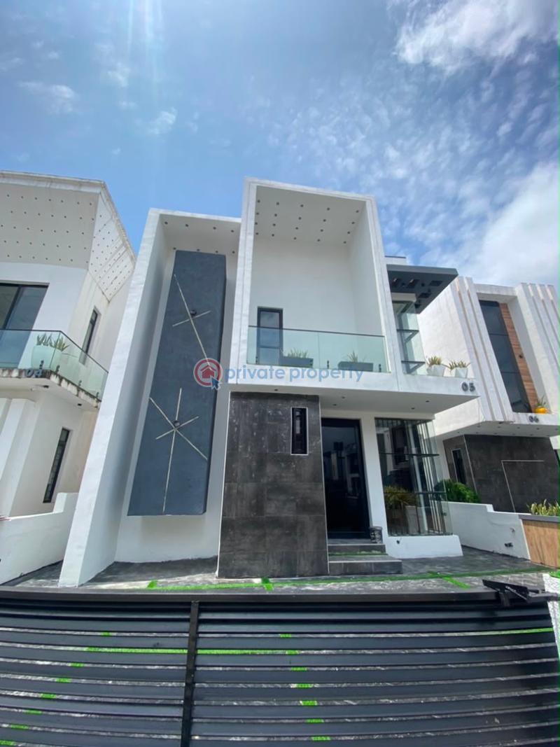 5 bedroom Detached Duplex For Rent Chevron Drive Lekki Lagos - 5