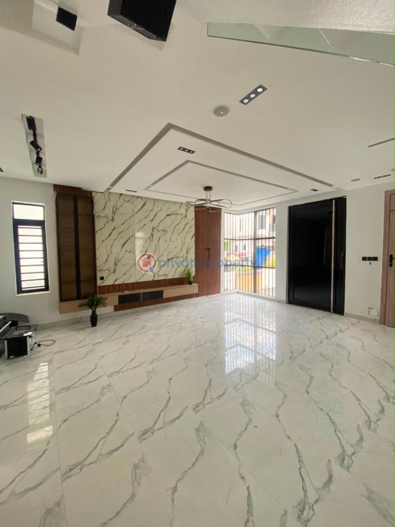 5 bedroom Detached Duplex For Rent Chevron Drive Lekki Lagos - 1