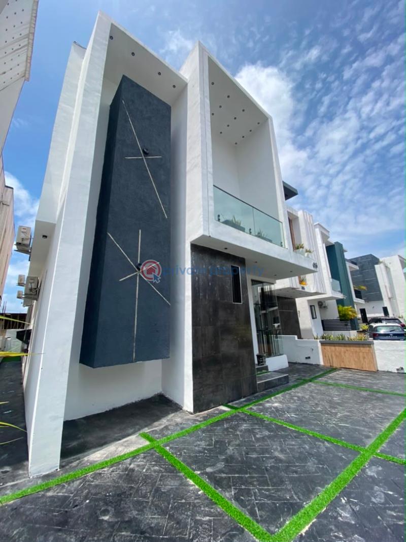 5 bedroom Detached Duplex For Rent Chevron Drive Lekki Lagos - 0