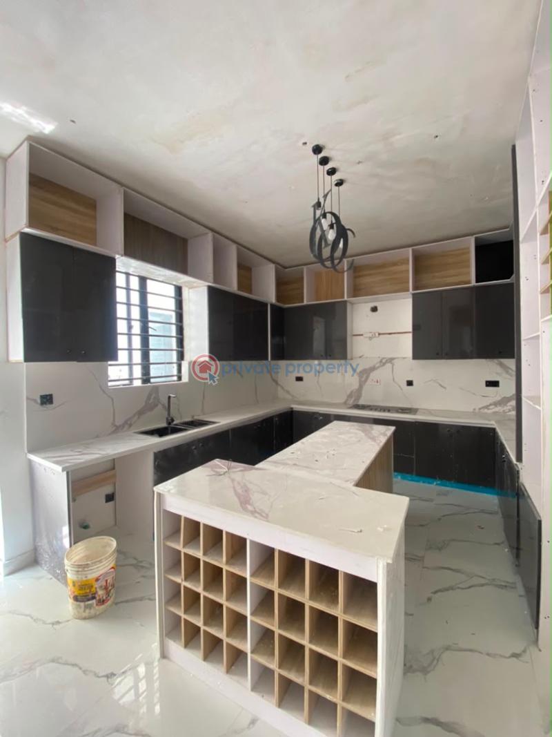 5 bedroom Detached Duplex For Rent Chevron Drive Lekki Lagos - 15