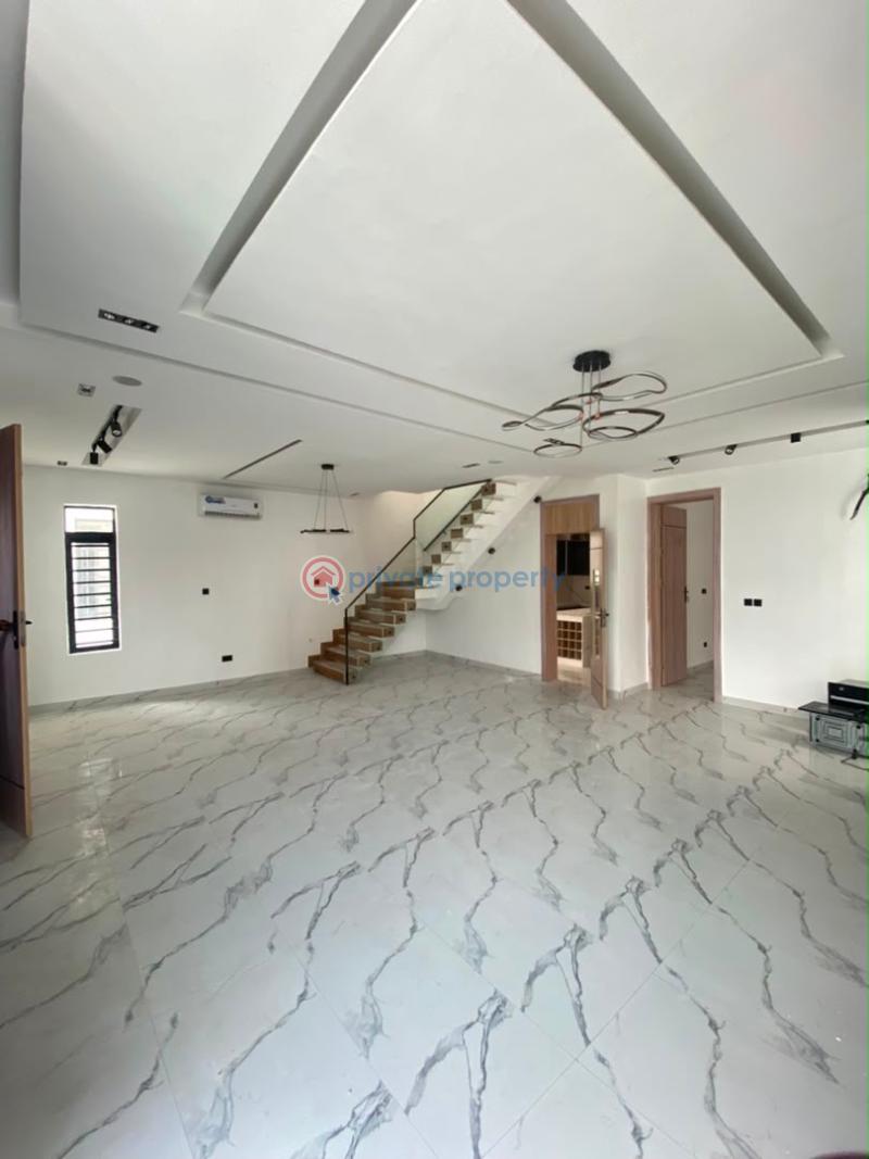 5 bedroom Detached Duplex For Rent Chevron Drive Lekki Lagos - 4