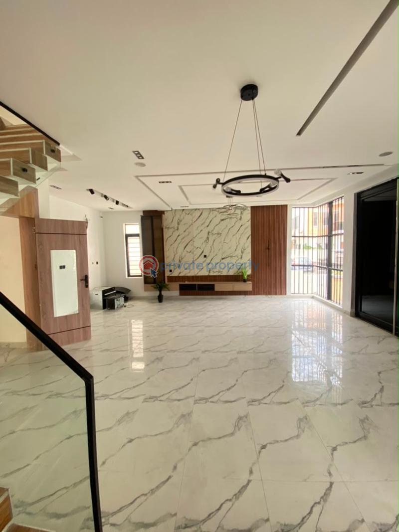 5 bedroom Detached Duplex For Rent Chevron Drive Lekki Lagos - 2