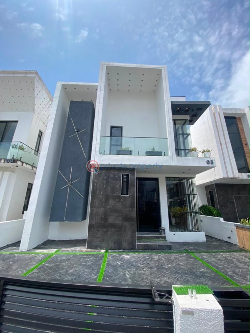 5 bedroom Detached Duplex For Rent Chevron Drive Lekki Lagos - 3