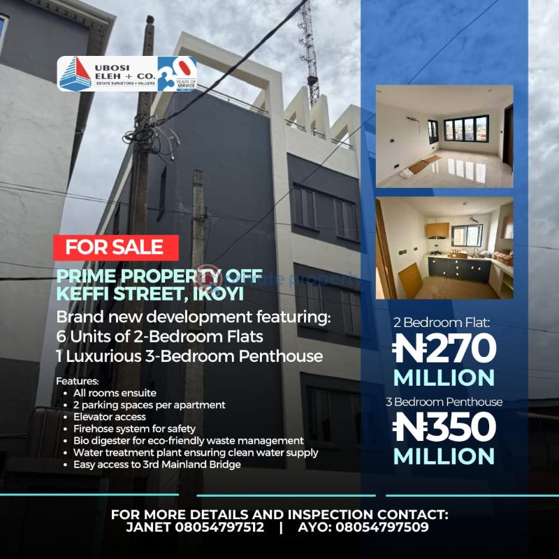 Duplex For Sale Keffi Street Ikoyi Lagos - 6