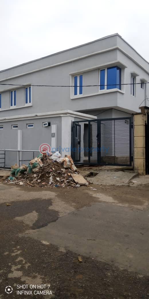 Block Of Flats For Sale Omole Phase 1 Ojodu Lagos - 1