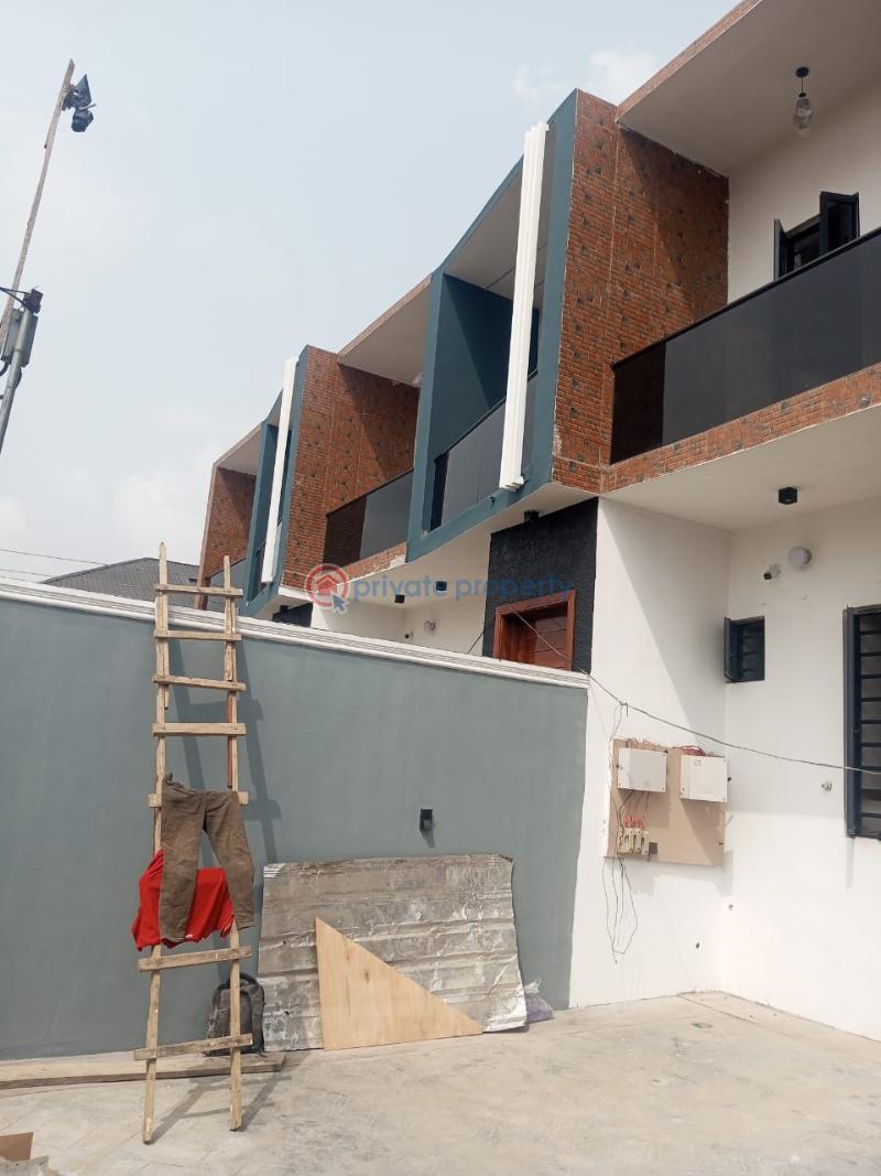 3 bedroom Terraced Duplex For Sale New Oko Oba Oko Oba Agege Lagos