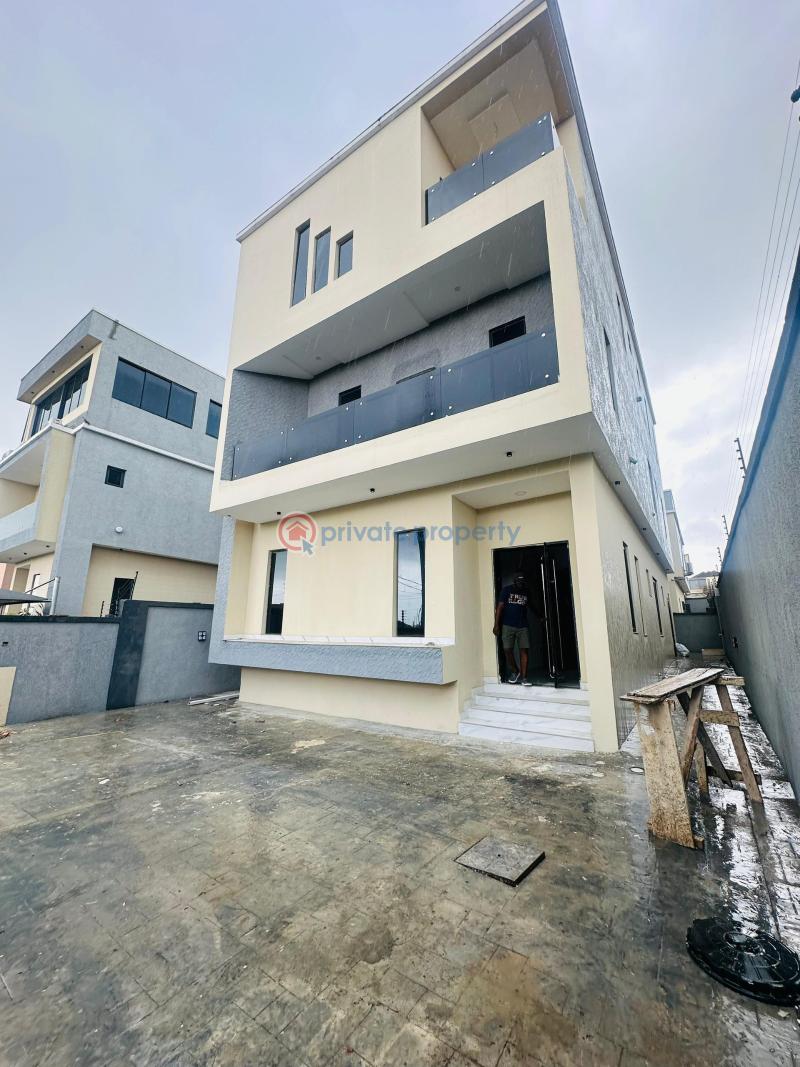 5 bedroom Detached Duplex For Sale Phase 2 Magodo Kosofe/Ikosi Lagos