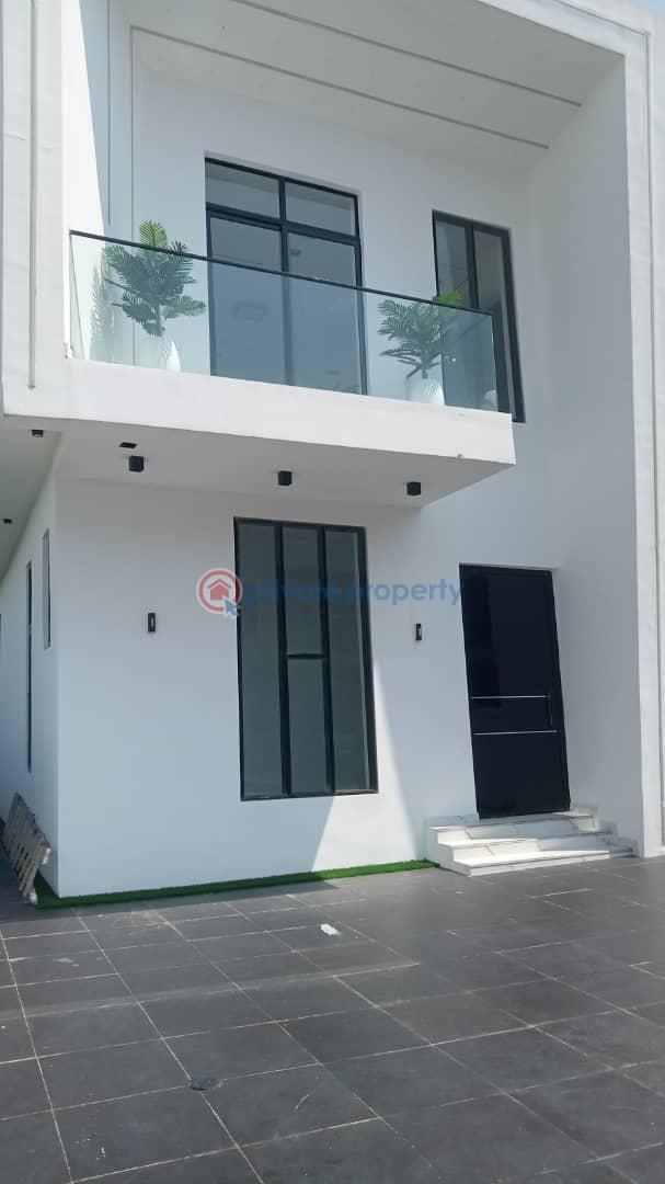 House For Sale Harris Drive Elite Estate By Victoria Garden City Lekki Lagos