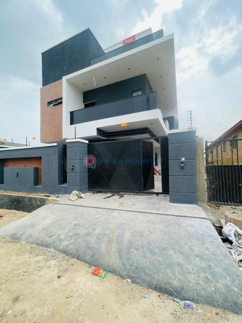 5 bedroom Detached Duplex For Sale Magodo GRA Phase 1 Ojodu Lagos - 0