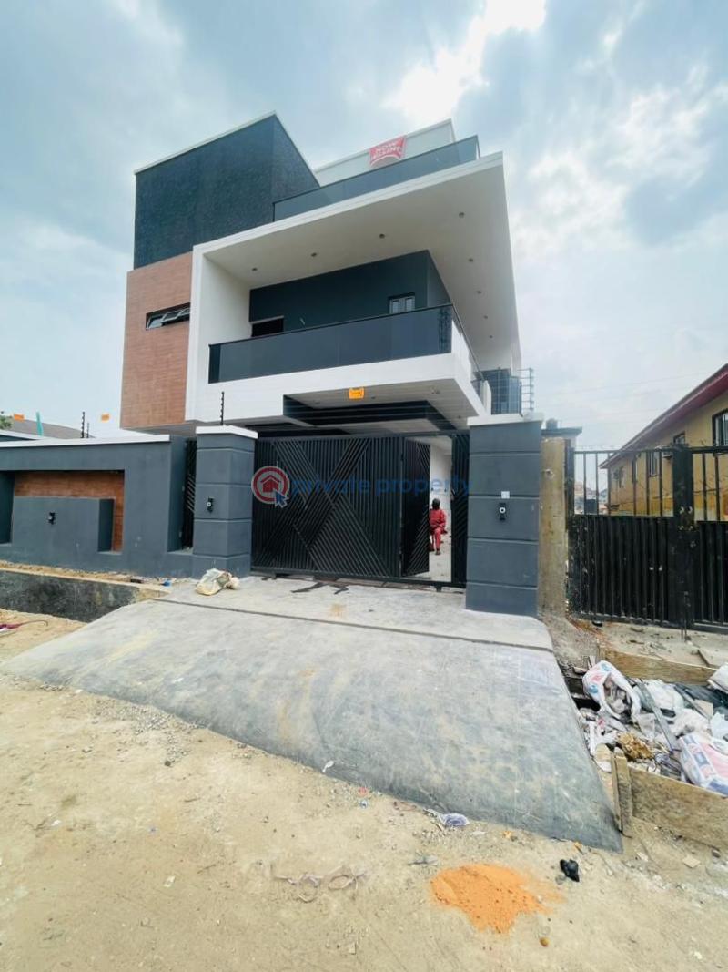 5 bedroom Detached Duplex For Sale Magodo GRA Phase 1 Ojodu Lagos - 3