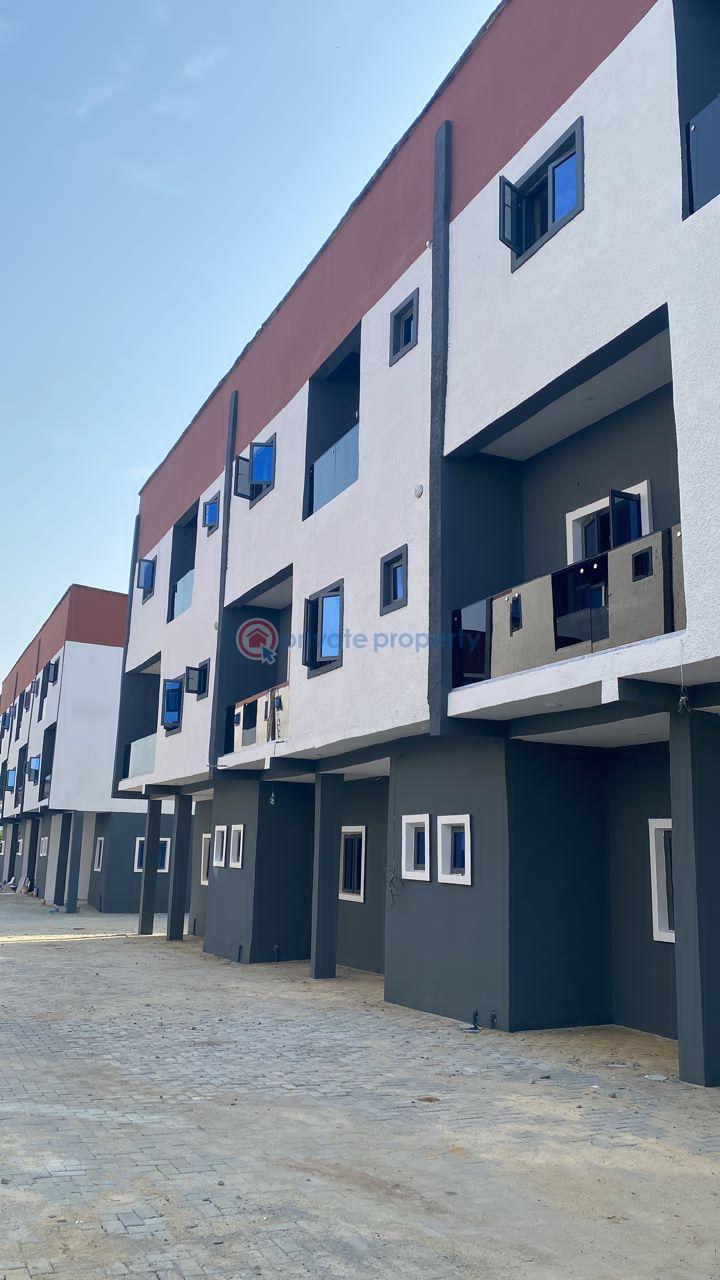 Terrace For Sale Sangotedo Ajah Lagos - 1