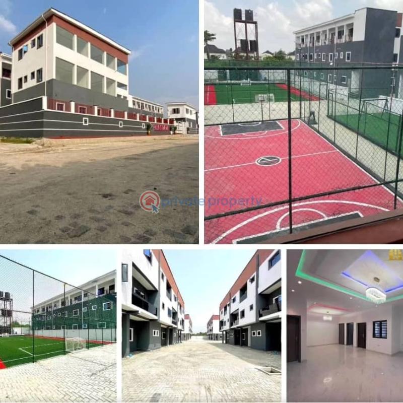 Terrace For Sale Sangotedo Ajah Lagos - 13