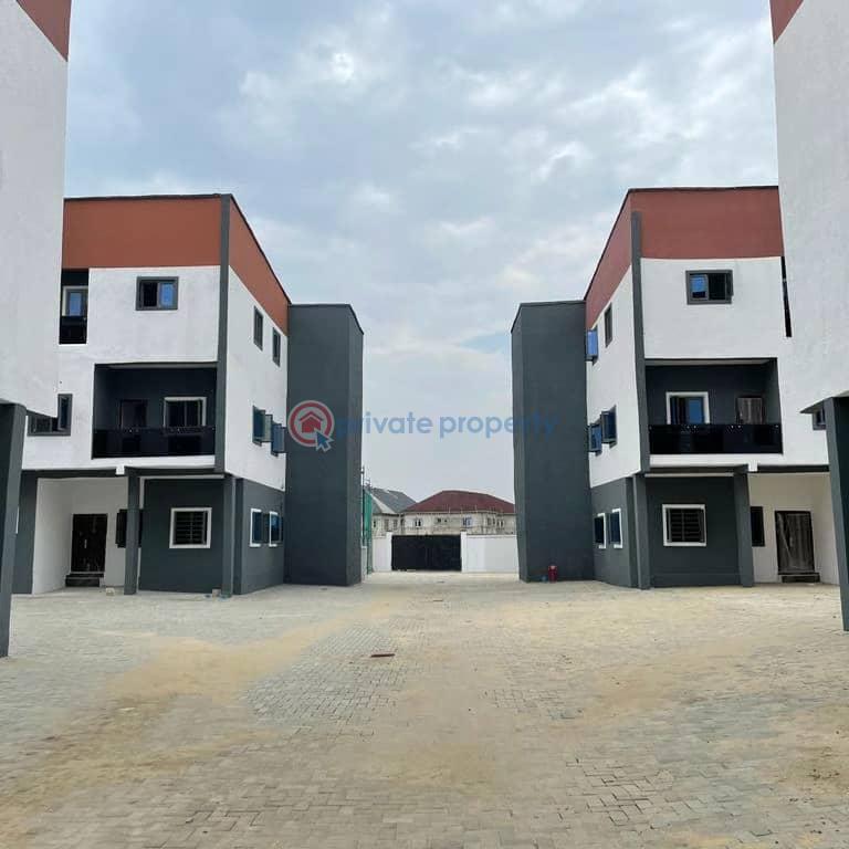 Terrace For Sale Sangotedo Ajah Lagos - 18