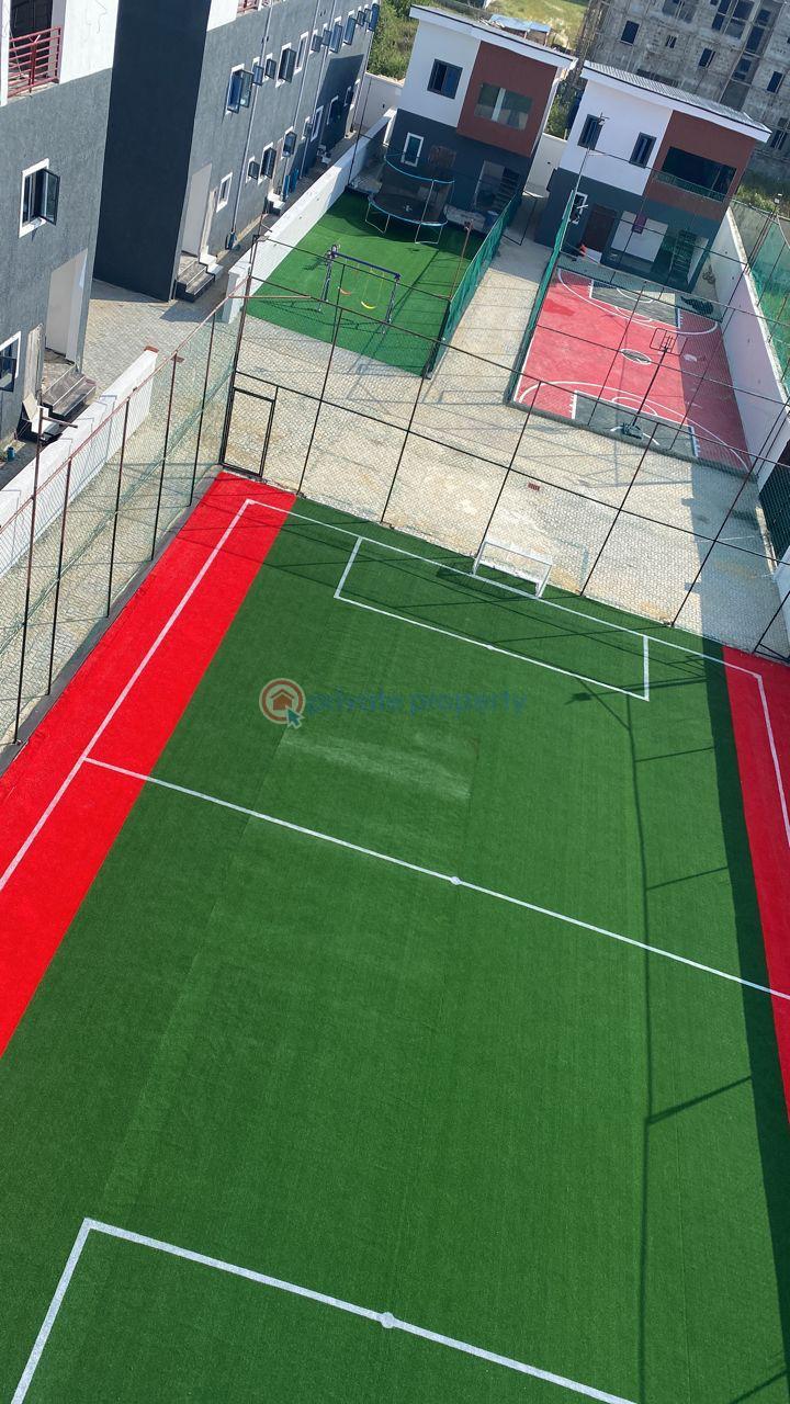 Terrace For Sale Behind Shoprite Sangotedo Ajah Lagos - 9