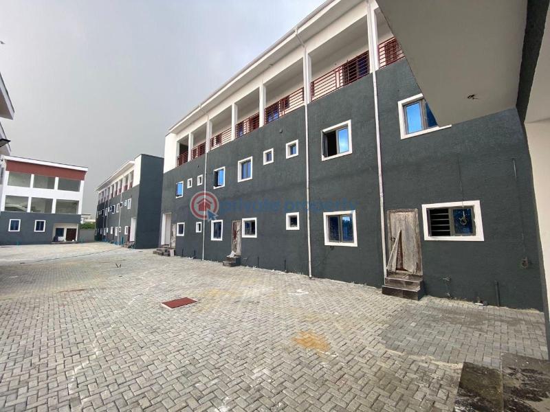 4 bedroom Terraced Duplex For Sale Secure Estate At Sangtoedo Lekki Lagos Sangotedo Ajah Lagos - 19