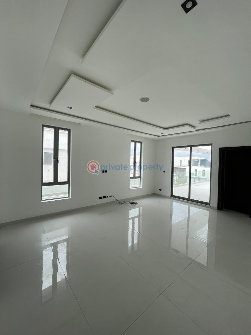 4 bedroom Terraced Duplex For Sale Secure Estate At Sangtoedo Lekki Lagos Sangotedo Ajah Lagos - 6