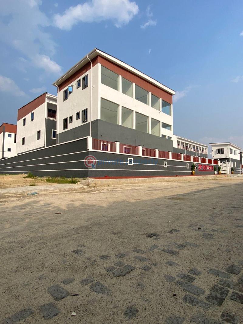 4 bedroom Terraced Duplex For Sale Near Lekki Express Sangotedo Ajah Lagos