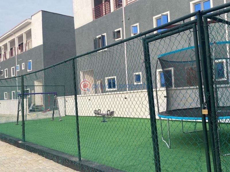 Entire brand new estate that consist of 28 units  of 2 and 4 bedroom duplexes with swimming pool,  basketball court, soccer pitch & lots more - 15 10 bedroom Terraced Duplex For Sale Close To Shoprite, Sangotedo, Lekki Sangotedo Ajah Lagos - 15