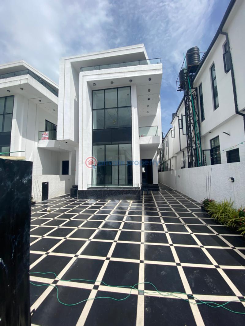 5 bedroom Detached Duplex For Sale Ogombo ,ajah Lekki Lagos Ogombo Ajah Lagos - 0