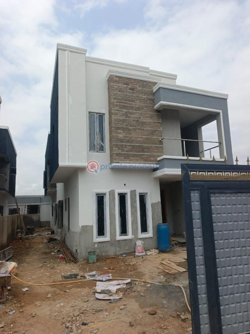 5 bedroom Detached Duplex For Sale Scheme 2 Estate Oko Oba Agege Lagos