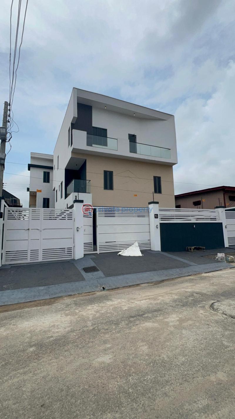 4 bedroom Detached Duplex For Sale Ogba Bus-stop Lagos - 0