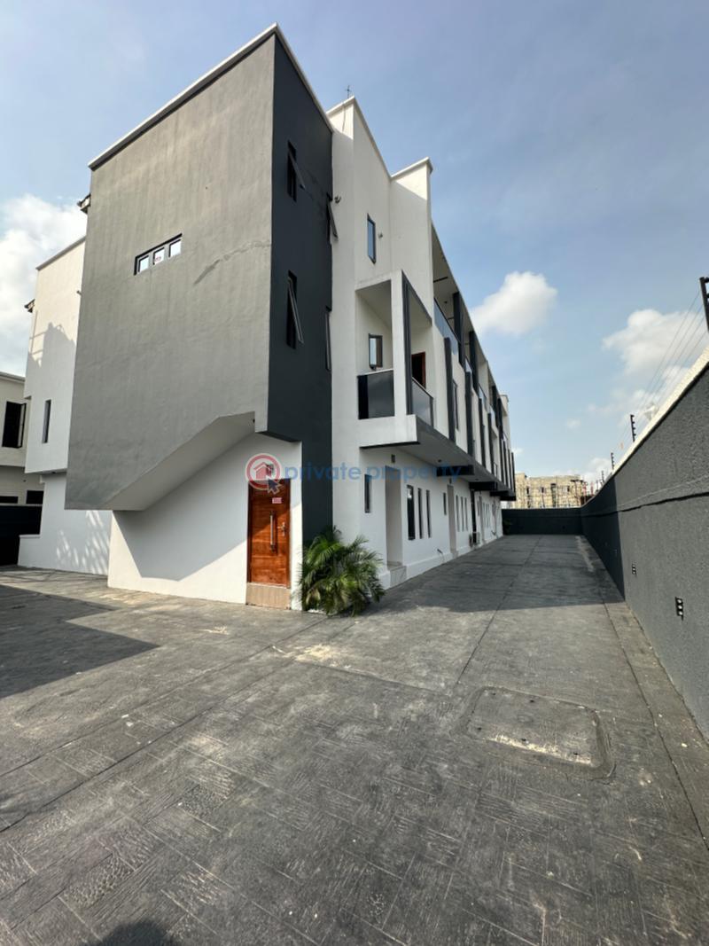 5 bedroom Terrace For Sale Ikota Villa Estate Ikota Lekki Lagos - 4