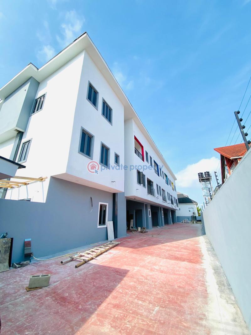 4 bedroom Duplex For Rent Salem Lekki Lagos - 7