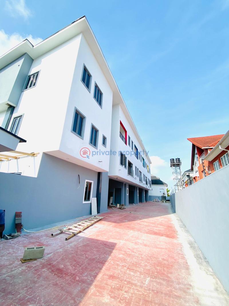 4 bedroom Duplex For Rent Salem Lekki Lagos - 13