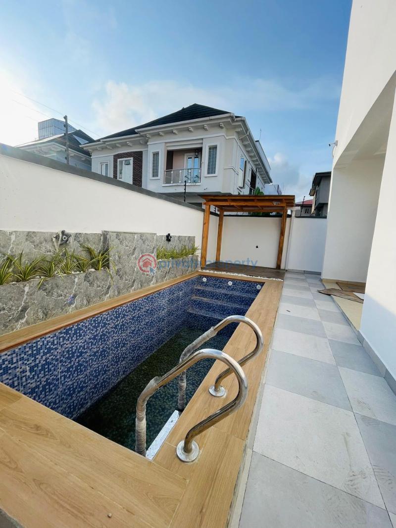 5 bedroom Detached Duplex For Sale Chevron Drive Lekki Lagos - 0