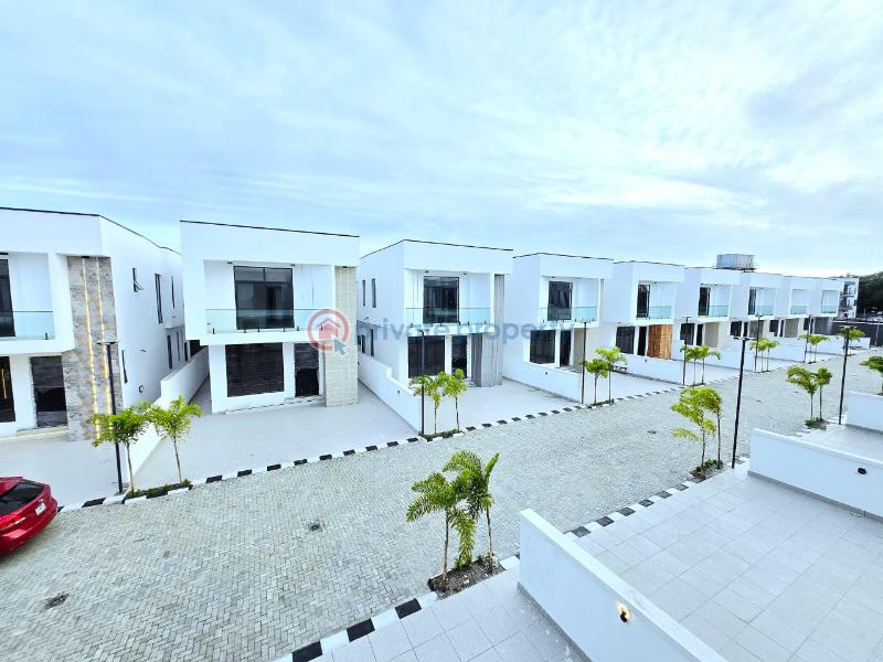 4 bedroom Detached Duplex For Sale Orchid Road Chevron Drive Lekki Lagos - 5