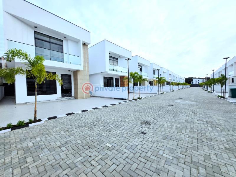 4 bedroom Detached Duplex For Sale Orchid Road Chevron Drive Lekki Lagos - 1